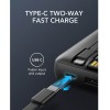 Veger C20 Power Bank 20000mAh με Θύρα USB-A και Θύρα USB-C Μαύρο