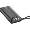 Veger C20 Power Bank 20000mAh με Θύρα USB-A και Θύρα USB-C Μαύρο