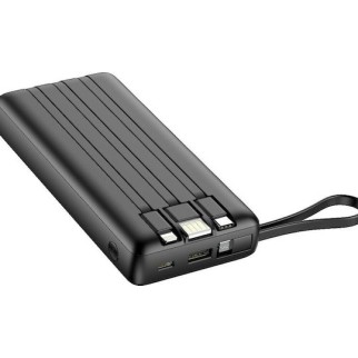 Veger C20 Power Bank 20000mAh με Θύρα USB-A και Θύρα USB-C Μαύρο