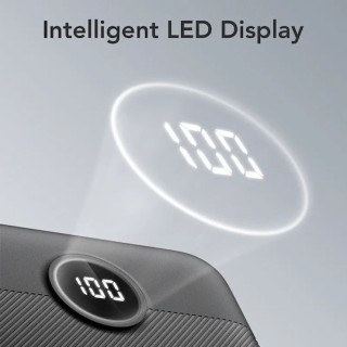 Veger L20S Power Bank 20000mAh 20W με 2 Θύρες USB-A Black