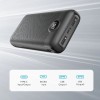 Veger L20S Power Bank 20000mAh 20W με 2 Θύρες USB-A Black