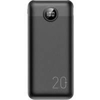 Veger L20S Power Bank 20000mAh 20W με 2 Θύρες USB-A Black