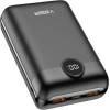 Veger S20 Power Bank 20000mAh 20W με 2 Θύρες USB-A και Θύρα USB-C Power Delivery / Quick Charge 3.0 Μαύρο