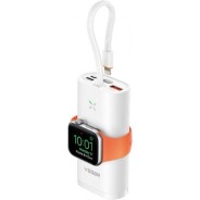Veger W1162S MagFan Portable Power Bank 10000 mAh White