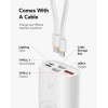 Veger W1162S MagFan Portable Power Bank 10000 mAh White