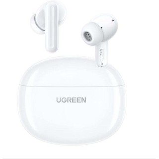 Ugreen P3 In-ear Bluetooth Handsfree Ακουστικά με Θήκη Φόρτισης Λευκά