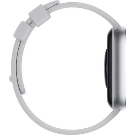 Xiaomi Redmi Watch 4 Aluminium 48mm Αδιάβροχο με Παλμογράφο (Silver Gray)