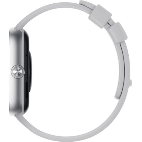 Xiaomi Redmi Watch 4 Aluminium 48mm Αδιάβροχο με Παλμογράφο (Silver Gray)