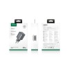 Ugreen X513 Φορτιστής USB-C GaN 30W Black 65007