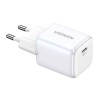 Ugreen X513 Φορτιστής USB-C GaN 30W White 65009