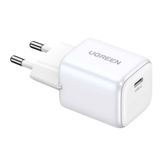 Ugreen X513 Φορτιστής USB-C GaN 30W White 65009