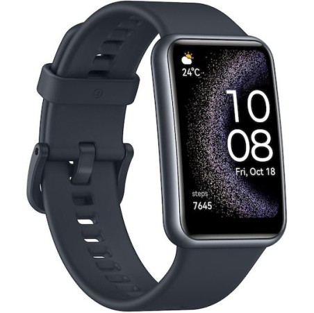 Huawei Watch Fit Special Edition 46mm με Παλμογράφο 55020BEG (Starry Black)