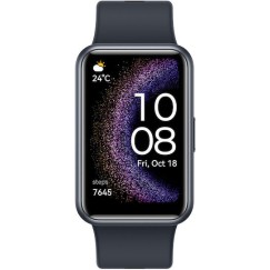 Huawei Watch Fit Special Edition 46mm με Παλμογράφο 55020BEG (Starry Black)