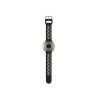 Amazfit Active 2 Stainless Steel 44mm Smartwatch με Παλμογράφο W2437GL7N (Black Leather)