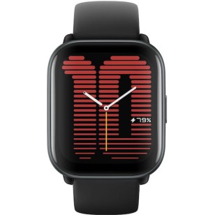 Amazfit Active Aluminium 42mm Αδιάβροχο Smartwatch με Παλμογράφο (Midnight Black) Amazfit Active Aluminium 42mm Αδιάβροχο Smartwatch με Παλμογράφο (Midnight Black)