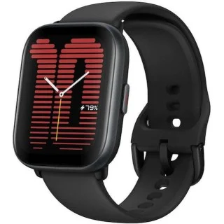 Amazfit Active Aluminium 42mm Αδιάβροχο Smartwatch με Παλμογράφο (Midnight Black) Amazfit Active Aluminium 42mm Αδιάβροχο Smartwatch με Παλμογράφο (Midnight Black)