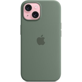 Apple Silicone Case with MagSafe Back Cover Σιλικόνης Cyrpess (iPhone 15)