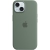 Apple Silicone Case with MagSafe Back Cover Σιλικόνης Cyrpess (iPhone 15)