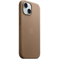Apple Finewoven Back Cover Υφασμάτινο Καφέ (iPhone 15)
