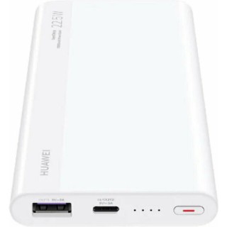 Huawei Supercharge Power Bank 10000mAh 22.5W με Θύρα USB-A και Θύρα USB-C Power Delivery Λευκό