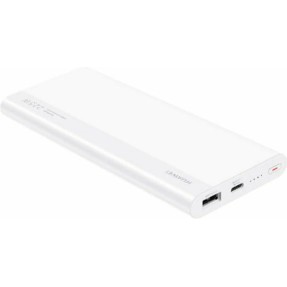 Huawei Supercharge Power Bank 10000mAh 22.5W με Θύρα USB-A και Θύρα USB-C Power Delivery Λευκό