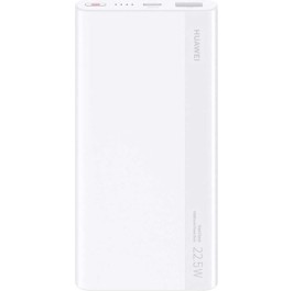 Huawei Supercharge Power Bank 10000mAh 22.5W με Θύρα USB-A και Θύρα USB-C Power Delivery Λευκό