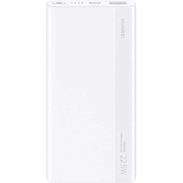 Huawei Supercharge Power Bank 10000mAh 22.5W με Θύρα USB-A και Θύρα USB-C Power Delivery Λευκό