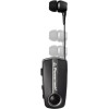 Powertech Klipp 2 In-ear Bluetooth Handsfree Ακουστικό Πέτου Γκρι