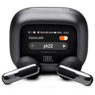 JBL Live Flex 3 Earbud Bluetooth Handsfree Μαύρα