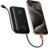 Veger W2068 Power Bank 20000mAh 35W με Θύρα USB-A και Θύρα USB-C Μαύρο