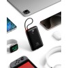 Veger W2068 Power Bank 20000mAh 35W με Θύρα USB-A και Θύρα USB-C Μαύρο