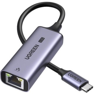 Ugreen 25052 USB-C Αντάπτορας Δικτύου για Ενσύρματη σύνδεση Ethernet