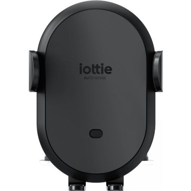 iOttie Auto Sense 2 Βάση Κινητού Αυτοκινήτου με Ρυθμιζόμενα Άγκιστρα και Ασύρματη Φόρτιση Μαύρη