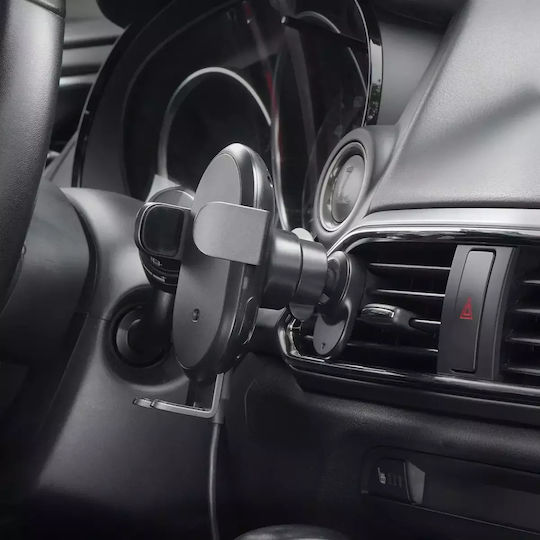 iOttie Auto Sense 2 Wireless Βάση Κινητού Αυτοκινήτου με Ρυθμιζόμενα Άγκιστρα Μαύρη