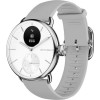 Withings ScanWatch 2 Stainless Steel 38mm Αδιάβροχο με Παλμογράφο (Pearl White)