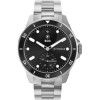 Withings Scanwatch Nova Stainless Steel 42mm Αδιάβροχο με Παλμογράφο (Black)