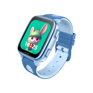 INTIME GPS Smartwatch για παιδιά 1.83'' κάμερα 4G IPX5 Μπλε (IT-072)