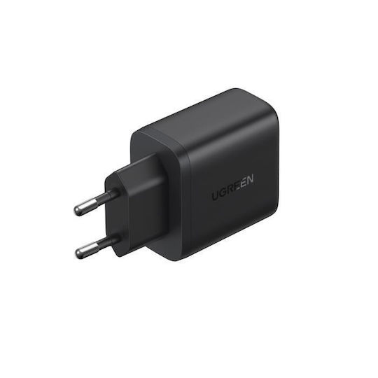 Ugreen Charger X227 20W Dual Black 45302 - (X227/45302)