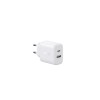 Ugreen Charger Without Cable with USB-A Port and USB-C Port 20W Quick Charge 4.0 Whites (X227)