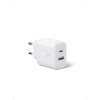 Ugreen Charger Without Cable with USB-A Port and USB-C Port 20W Quick Charge 4.0 Whites (X227) Ugreen Charger Without Cable with USB-A Port and USB-C Port 20W Quick Charge 4.0 Whites (X227)