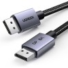 Ugreen DisplayPort 1.4 DP120 cable, 8K 60Hz, 32.4Gbps, 3m Black 25906 Ugreen DisplayPort 1.4 DP120 cable, 8K 60Hz, 32.4Gbps, 3m Black 25906