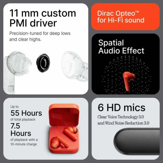 Nothing CMF Buds 2 Bluetooth Handsfree Πράσινα