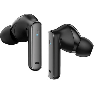 RECCI REP-W88 - TWS-ANC Ασύρματα Ακουστικά Bluetooth Μαύρα