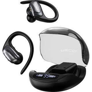 RECCI REP-W71 Starry Sky Wireless Earhook Μαύρα RECCI REP-W71 Starry Sky Wireless Earhook Μαύρα