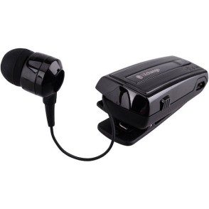 iXchange UA-28 V2.0 In-ear Bluetooth Handsfree με δόνηση (Μαύρο)