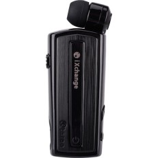 iXchange UA-28 V2.0 In-ear Bluetooth Handsfree με δόνηση (Μαύρο)