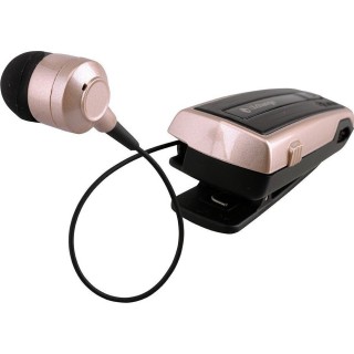iXchange UA-28 V2.0 In-ear Bluetooth Handsfree με δόνηση (Χρυσό)