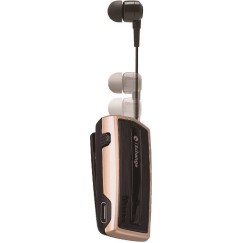 iXchange UA-28 V2.0 In-ear Bluetooth Handsfree με δόνηση (Χρυσό)