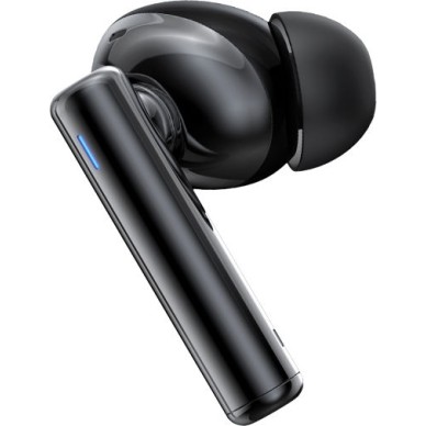 RECCI REP-W77 Warrior TWS Wireless 5.3 Ακουστικά Bluetooth με ANC-Μαύρο