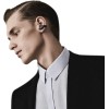 Recci REP-W66 Dynamic Wireless Earbuds Ασύρματα Ακουστικά Bluetooth Μαύρο